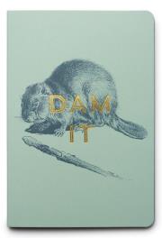 Zestaw Sticky Notes - Dam It Beaver. Wydawca: Designworks Ink. Dadada.pl Opakowanie Zestaw Sticky Notes - Dam It Beaver