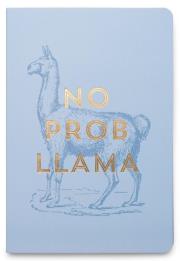 Zestaw Sticky Notes - No Prob Llama. Wydawca: Designworks Ink. Dadada.pl Opakowanie Zestaw Sticky Notes - No Prob Llama