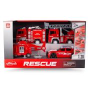 Opakowanie Zestaw straży pożarnej 4el