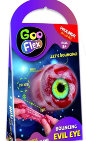 Opakowanie Zestaw Stwórz Swoją Piłeczkę Kauczukową - Oko