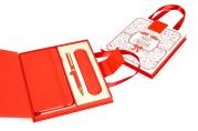 Opakowanie Zestaw świąteczny długopis + notes + etui