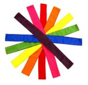 Opakowanie Zestaw szarf szkolnych w 7 kolorach mix plus