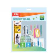 Zestaw szkolny 7 elementowy. Wydawca: DELI. Dadada.pl Opakowanie Zestaw szkolny 7 elementowy