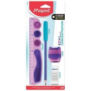 Opakowanie Zestaw szkolny foletowy 5el MAPED