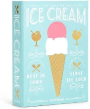Zestaw The Essentials - Ice Cream Tools. Wydawca: Printworks. Dadada.pl Opakowanie Zestaw The Essentials - Ice Cream Tools