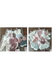 Opakowanie Zestaw ubranek dla lalek 33-34cm MIX