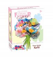 Opakowanie Zestaw uzupełniający do tworzenia kwiatów Bukiety