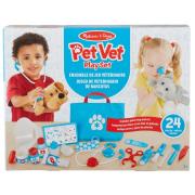Opakowanie Zestaw Weterynarz z pluszowymi zwierzątkami i akcesoriami do leczenia Mellisa&Doug