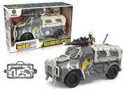 Opakowanie Zestaw wojskowy Pojazd i żołnierz 35x21x13cm