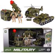 Opakowanie Zestaw wojskowy z czołgiem i helikopterem 5el