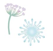 Opakowanie Zestaw wykrojników dmuchawce 2szt