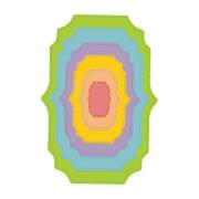 Opakowanie Zestaw wykrojników fantazyjne szyldy 6szt