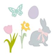 Opakowanie Zestaw wykrojników - Wiosna 6szt