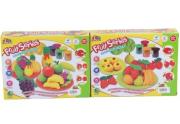 Opakowanie Zestaw z ciastoliną Fruit Series Color Clay