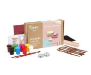 Zestaw z gliną Świecznik JOVI. Wydawca: JOVI. Dadada.pl Opakowanie Zestaw z gliną Świecznik JOVI