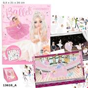 Zestaw z naklejkami Balet Top Model 13610A. Wydawca: DEPESCHE (5). Dadada.pl Opakowanie Zestaw z naklejkami Balet Top Model 13610A