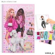 Zestaw z naklejkami Dress Me Up big Top Model Bling Bling 11913A. Wydawca: DEPESCHE. Dadada.pl Opakowanie Zestaw z naklejkami Dress Me Up big Top Model Bling Bling 11913A