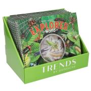 Opakowanie Zestaw z naklejkami Explorer Stwórz świat odkrywców 13599A