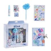 Zestaw z pamiętnikiem Stitch. Wydawca: Artesania Cerda. Dadada.pl Opakowanie Zestaw z pamiętnikiem Stitch
