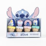 Zestaw zakreślaczy Stitch 4szt. Wydawca: Artesania Cerda. Dadada.pl Opakowanie Zestaw zakreślaczy Stitch 4szt