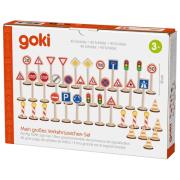 Opakowanie Zestaw Znaków Drogowych 80 elementów