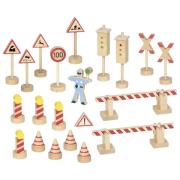 Opakowanie Zestaw znaków drogowych Policjant Ole