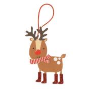 Zestaw zrób to sam renifery z pianki. Wydawca: ARPEX. Dadada.pl Opakowanie Zestaw zrób to sam renifery z pianki