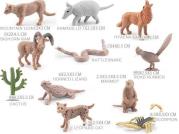 Opakowanie Zestaw zwierząt pustynnych