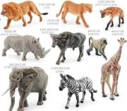 Opakowanie Zestaw zwierząt z Afryki