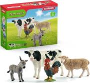 Zestaw Życie na farmie 42385. Wydawca: Schleich. Dadada.pl Opakowanie Zestaw Życie na farmie 42385