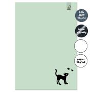 Opakowanie Zeszyt A4 32 kartki gładki 90g Kot miętowy