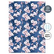 Opakowanie Zeszyt A4 32 kartki w kratkę 90g Kwiat wiśni