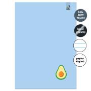 Opakowanie Zeszyt A4 32 kartki w linie 90g Awokado