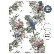 Opakowanie Zeszyt A4 32 kartki w linie 90g Boho papugi