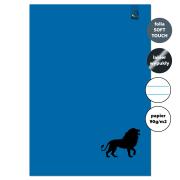 Opakowanie Zeszyt A4 32 kartki w linie 90g Lew niebieski