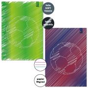 Opakowanie Zeszyt A4/32K 3-linie kolor 90g Player (6szt)