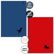 Opakowanie Zeszyt A4/32K 3-linie kolor 90g Wild (6szt)