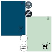 Opakowanie Zeszyt A4/32K gładki 90g Animal S1 (6szt)