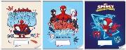 Opakowanie Zeszyt A4/32K kolor 3-linie Spider man (10szt)