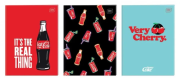 Zeszyt A4/32K kratka M Mat+UV Coca Cola (10szt). Wydawca: INTERDRUK. Dadada.pl Opakowanie Zeszyt A4/32K kratka M Mat+UV Coca Cola (10szt)