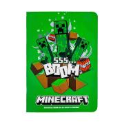 Opakowanie Zeszyt A4/32K kratka Minecraft (10szt) ASTRA