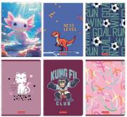 Opakowanie Zeszyt A4/32K kratka mix (10szt) HERLITZ