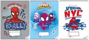 Opakowanie Zeszyt A4 32k. kratka Spider Man 1szt.mix