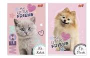 Zeszyt A4/32K linia 2kol My little friend (15szt). Wydawca: UNIPAP. Dadada.pl Opakowanie Zeszyt A4/32K linia 2kol My little friend (15szt)