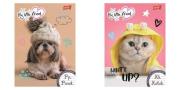 Opakowanie Zeszyt A4/32k linia dwukol. Little Friend (15szt)