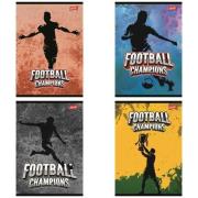 Opakowanie Zeszyt A4/32k linia dwukolorowa Football (15szt)