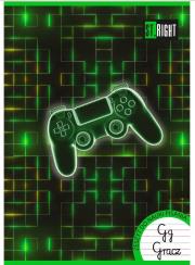 Opakowanie Zeszyt A4/32K linia dwukolorowa mix (15szt)