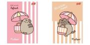Opakowanie Zeszyt A4/32k linia dwukolorowa Pusheen (15szt)