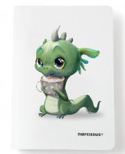 Opakowanie Zeszyt A4/32k linia PP Dinusie (4szt) NARCISSUS