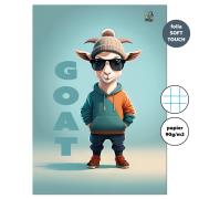 Opakowanie Zeszyt A4 32k. w kratkę Goat  90g